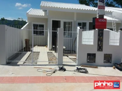Casa Geminada Nova de 02 Dormitórios, Venda, Bairro Bela Vista, Palhoça, SC