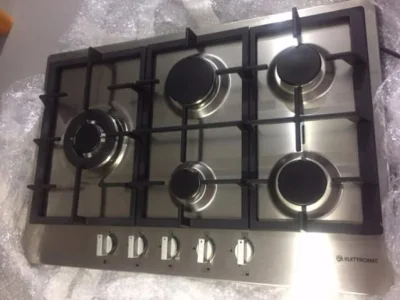 Cooktop Elettromec, Bivolt 5 Bocas
