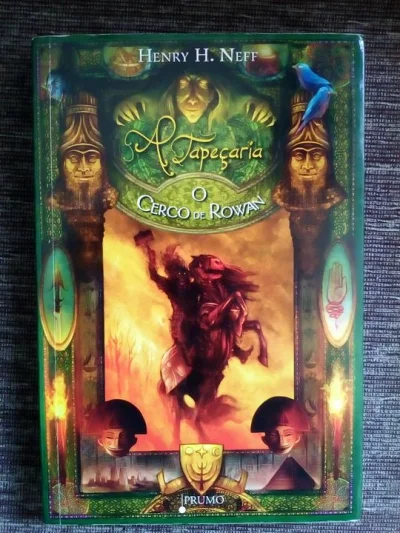 Livro a Tapeçaria (vol. 2) Coleção o Cerco de Rowan