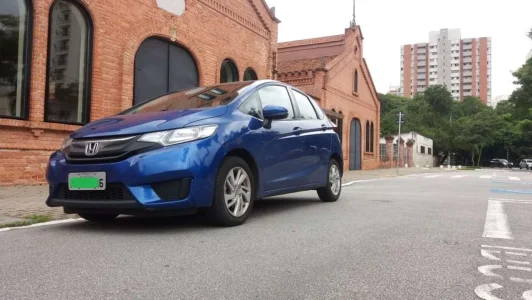 Honda Fit 1.5 16v Lx Cvt (flex) 2016