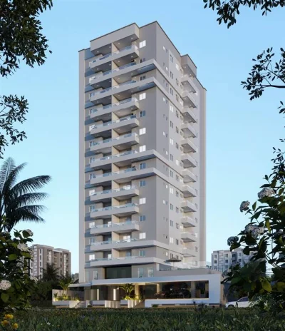 Apartamento com 50 m2 - Caiçara - Praia Grande SP