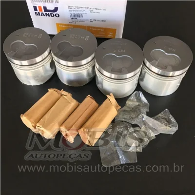 Pistao (pino/ Trava) Std Hr 2.5 / L200 Hpe 2.5, Motor 4d56 c/ Lubrif