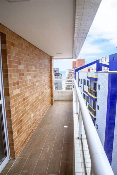 Apartamento com 53.5 m2 - Aviação - Praia Grande SP