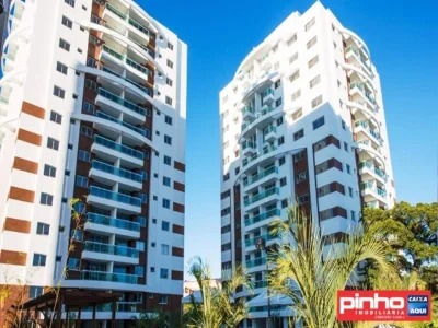 Loft Novo, Residencial Línea, Bairro Barreiros, São José, SC