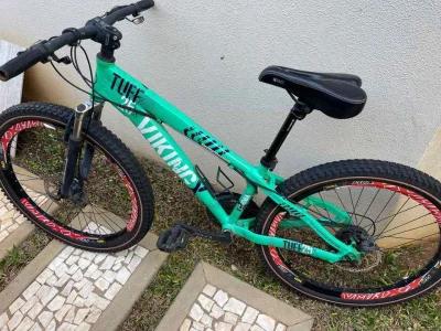 Vende-se Bike Viking X Semi Nova