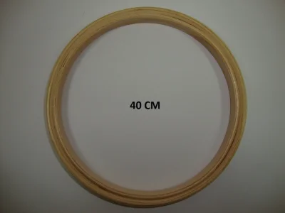Bastidor 40 Cm para Bordado