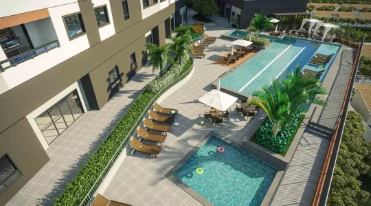 Duo London Nova Iguaçu 2 e 3 Quartos