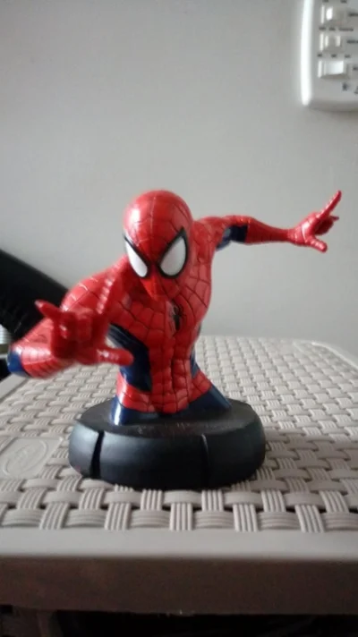Colecionáveis do Homem Aranha