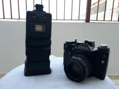 Vendo Máquina de Fotografia Análogica para Colecionador