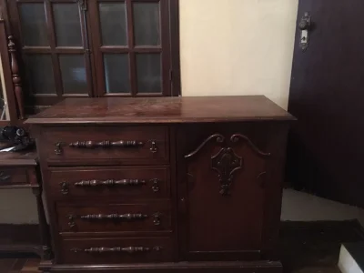 Comoda e Penteadeira Antigás