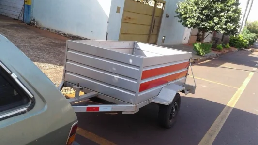 Carretinha Reboque