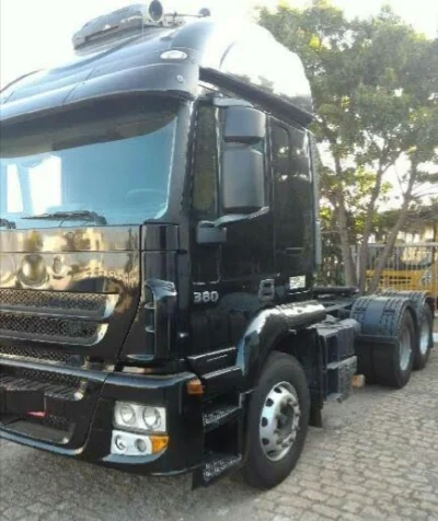 Iveco Stralis Hd 380 6x2 2008