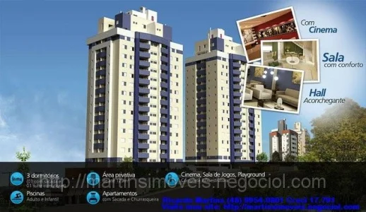 Veronese Residencial Bairro Centro Apartamento à Venda Criciúma