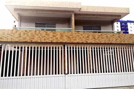 Casa com 88.15 m2 - Forte - Praia Grande SP