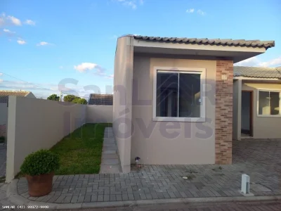 Casa em Condomínio para Venda em Ponta Grossa, Borato, 2 Dormitórios, 1 Banheiro, 1 Vaga