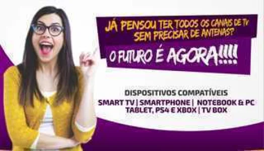 Iptv +3000 Mil Canais (leia Descrição)