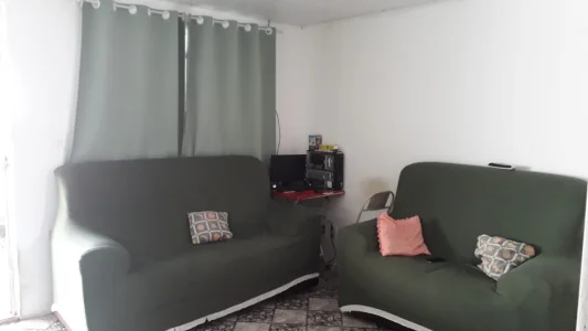 Casa em Nova Sepetiba, 2 Quartos, 1 Banheiro [aceito Oferta]