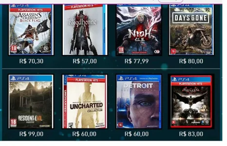 Jogos de PS4