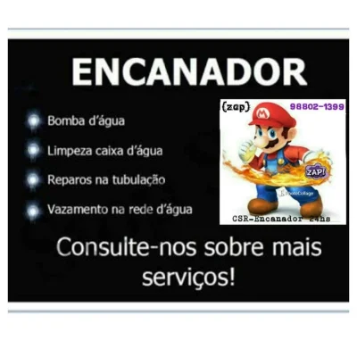 Bella Bombeiro Encanador 24hs Botafogo RJ