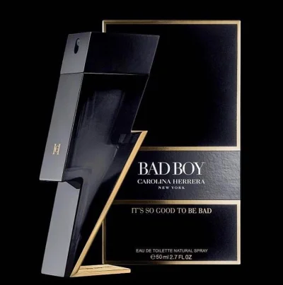 Perfume Bad Boy Carolina Herrera