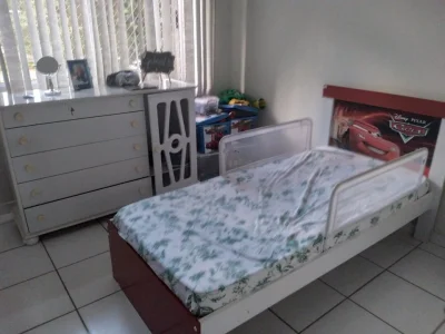 Cama Infantil e Hack (menino)