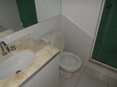 Apartamento no Edifício Central Park - Centro