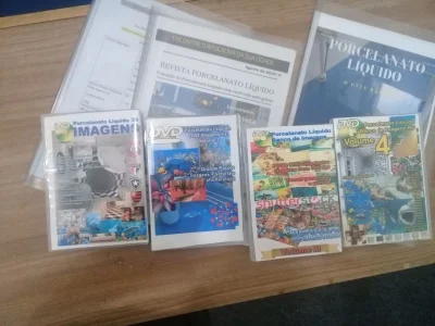 DVD de Imagens Alta Definição Hd para Porcelanato Líquido RJ