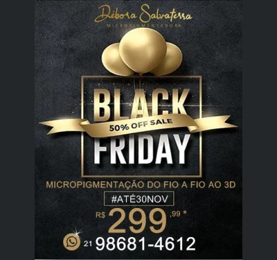 Black Friday Microbland