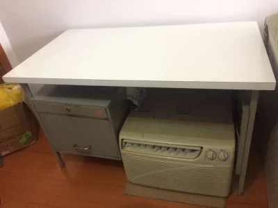 2 Ar Condicionado Quente e Frio e 1 Mesa!