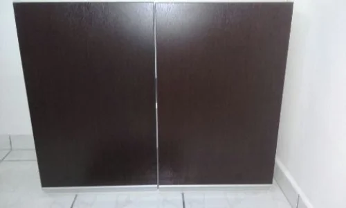 Kit Mesa 06 Cadeiras/buffet e 02 Armário Duplo
