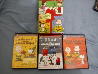 Coleção Especial Snoopy e Charlie Brown(usado)!