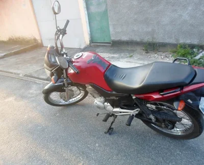 Moto Honda Titan 150 Start 2015