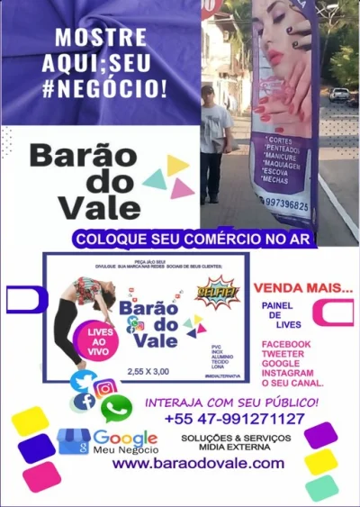 Gere Visibilidade para Seu Negócio ou Comércio