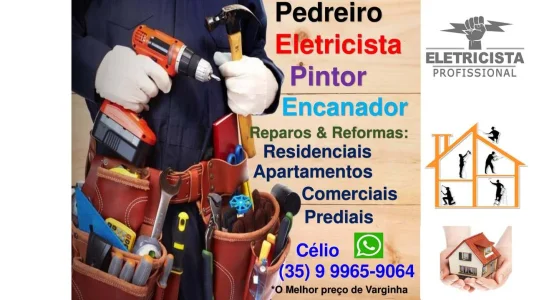 Elétricista Varginha MG