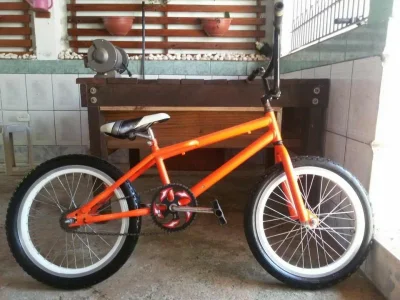 Bmx Aro 20 Laranja Whatsapp