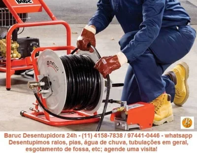 Baruc Desentupidora e Limpa Fossa 24h