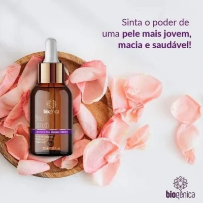 Bioosérum Facial - Gel Facial com ácido Hialurônico