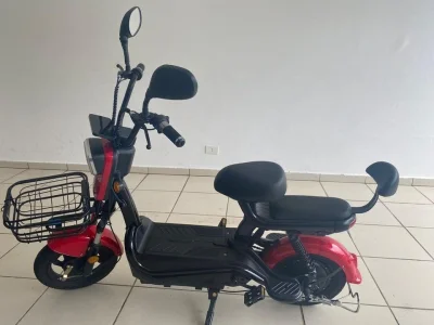Bicicleta Scooter Elétrica Dell 48v Modelo Novo