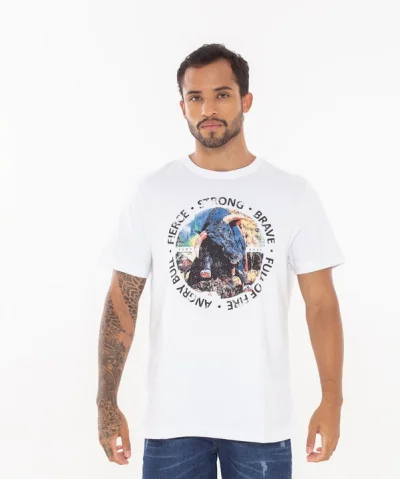 Camiseta Pura Raça