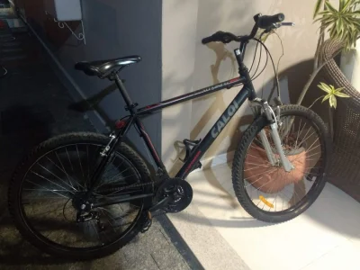 Bicicleta Caloi Aro 26