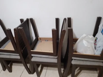 Mesa de 6 Lugares