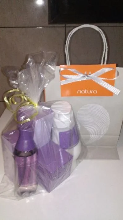 Kit Dia das Mães Tododia Algodão Envolvente