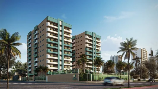 Apartamento com 76.72 m2 - Centro - Itanhaém SP