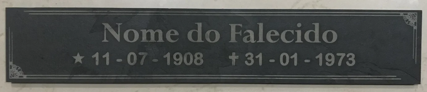 Placas de Túmulos