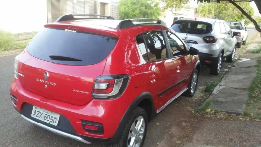 Renault Sandero Stepway 1.6 8v Easy-r (flex) 2015