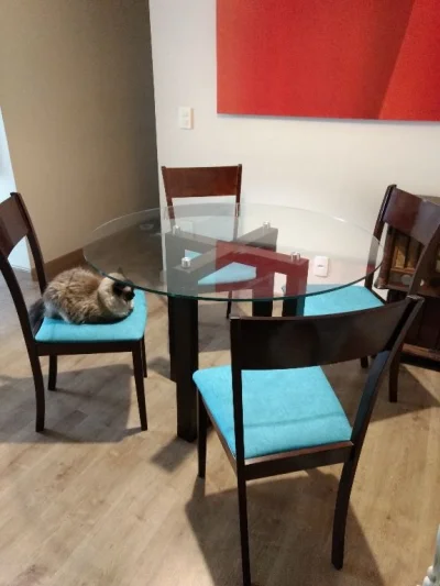Mesa de Jantar com 4 Cadeiras