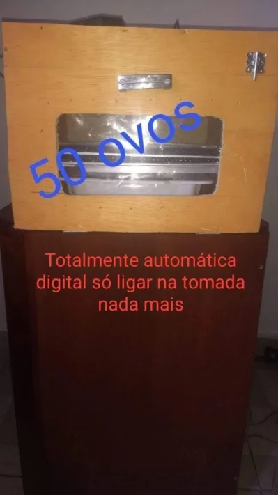 Chocadeira 50 Ovos Automatica Digital