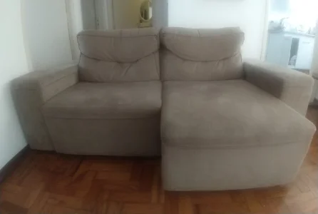 Sofá Retrátil Semi Novo