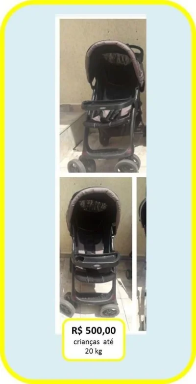 Carrinho de Bebê