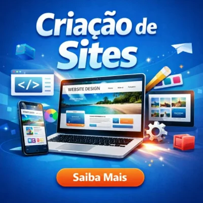 Criação de site profissional